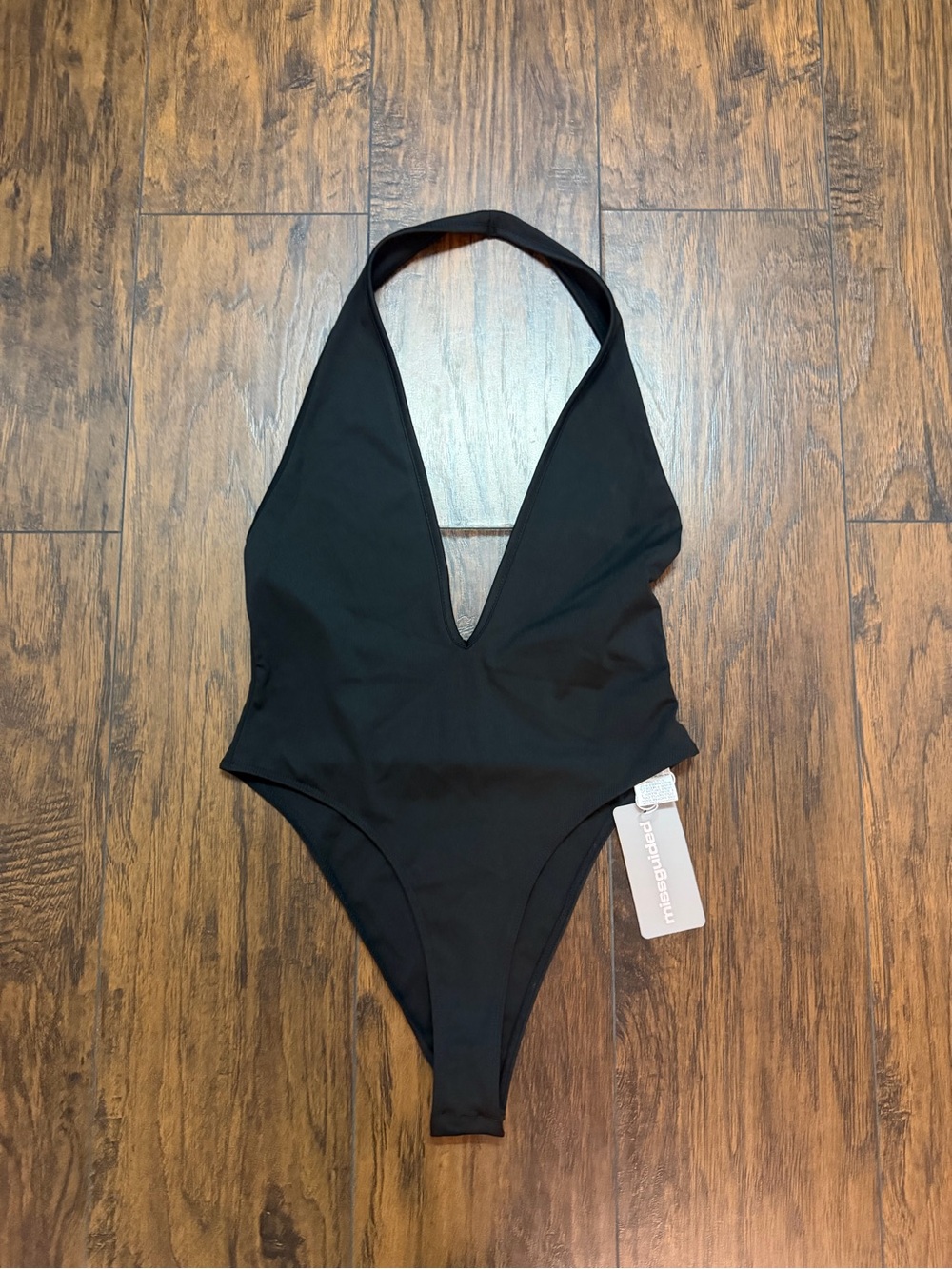 Deep v bodysuit